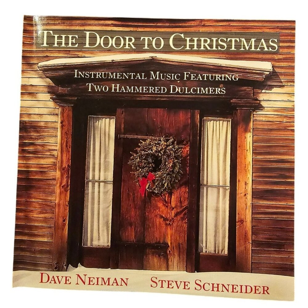 The Door To Christmas Music CD By Dave Neiman & Steve Schneider  37659cd